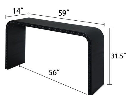 Waterfall Console Table