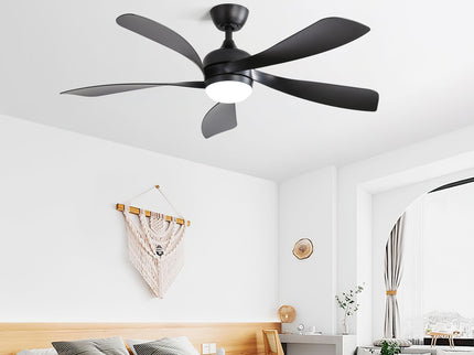 Ceiling Fan & DC Motor And Integrated Light