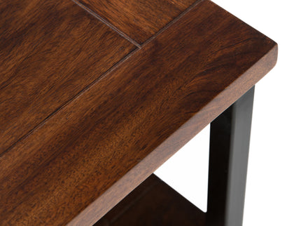 Skyler - TV Media Stand - Dark Cognac Brown
