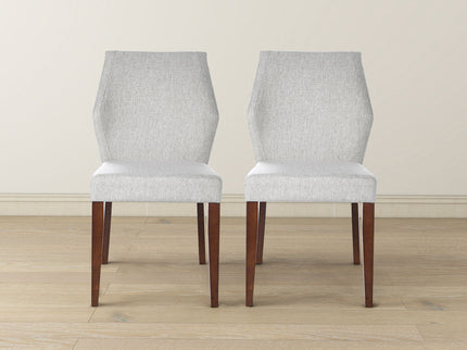 Luca - Dining Chair (Set of 2) - Light Gray