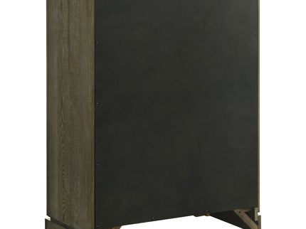 Harbington - 5 Drawer Chest - Chocolate