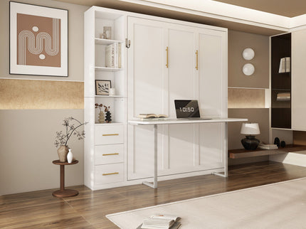 Multifunctional Vertical Murphy Wall Bed