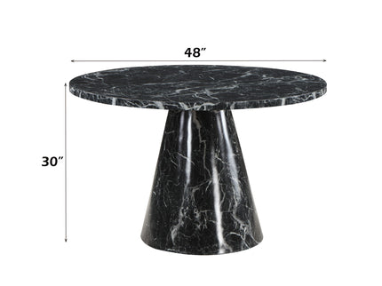 Hollis - Dining Table With Top - Multi