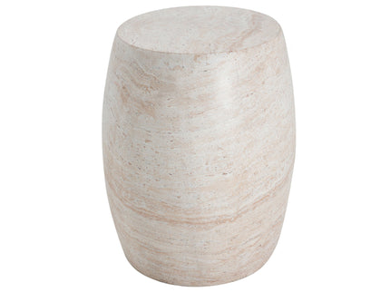 Outdoor Oval Shaped Side Table