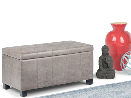 Dover - Upholstered Storage Ottoman Bench