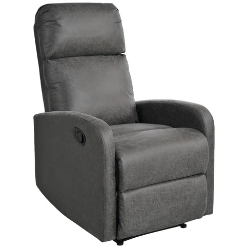 Modern Recliner Manual, Home Theater Chair With Adjustable Backrest