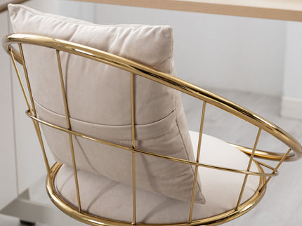 Unique Design Bar Chair, 360 Degree Rotation, Adjustable Height, Suitable For Dining Room And Bar