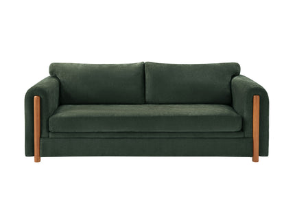 Modern 3 Seater Upholstered Couch Sofa For Living Room