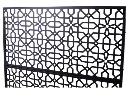 Outdoor & Indoor Metal Freestanding Decorative Privacy Screen