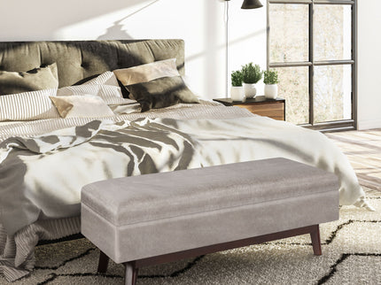 Owen - Upholstered Rectangular Storage Ottoman