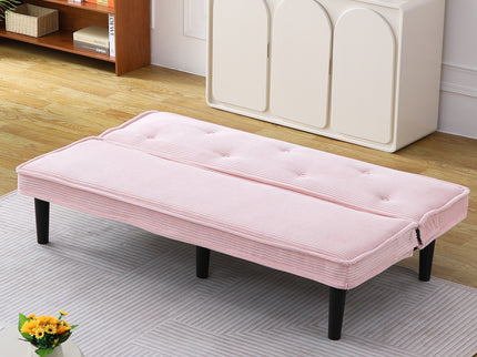 Versatile Sofa Bed With Solid Wood Frame