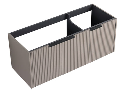 Contemporary Wall Mounted Bathroom Vanity With Soft Close Doors