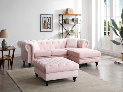 Nola - Luxurious Design Sofa Chaise