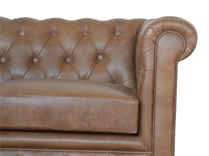 Buffalo - Chesterfield Sofa - Brown