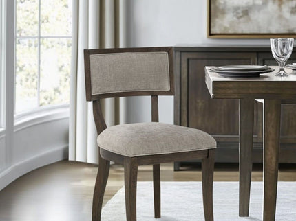 Marie - Upholstered Dining Chair (Set of 2) - Beige