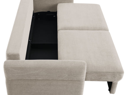 Haran - Pull Out Sleeper Sofa With Storage