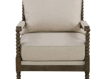 Removable Back Accent Chair