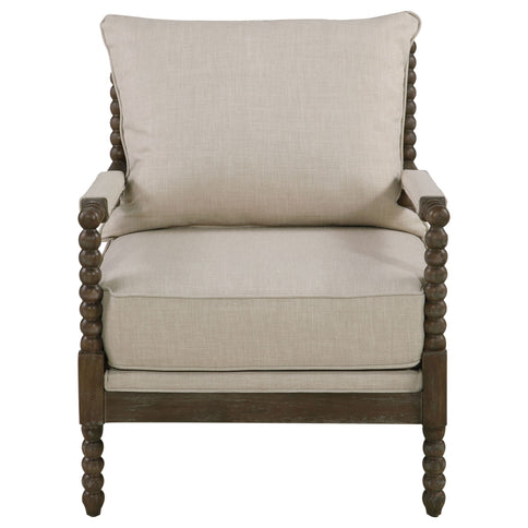 Removable Back Accent Chair