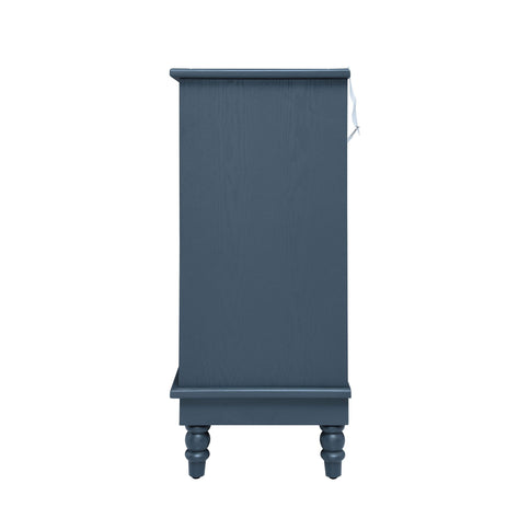 Hollow - Carved 2 Doors Accent Cabinet