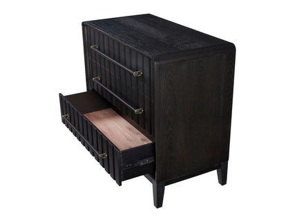 3 Drawer Bachelor Chest - Peppercorn