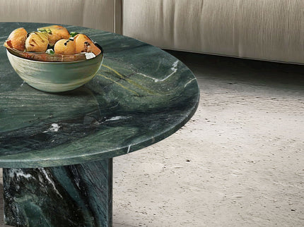 Luxury Coffee Table With Unique Veining, Unique Stone Design