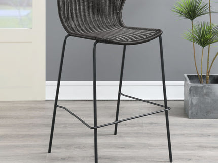 Mckinley - Bar Stool (Set of 2) - Brown