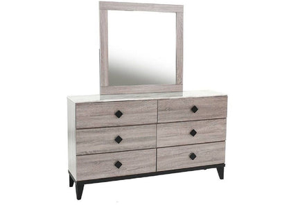 Design Dresser With 6 Drawers