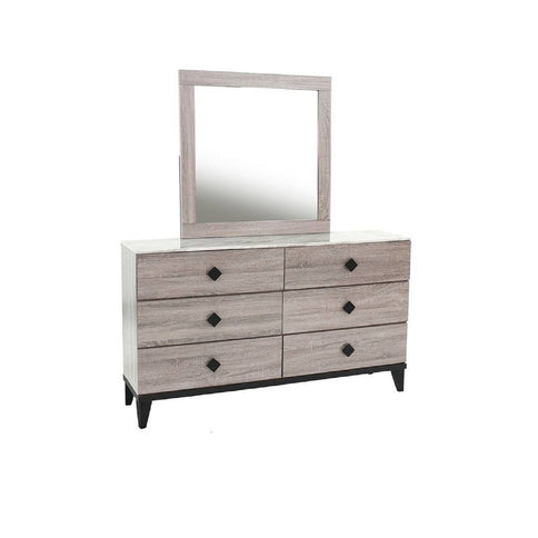 Design Dresser With 6 Drawers