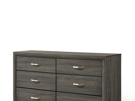 Valdemar - Weathered Dresser - Gray