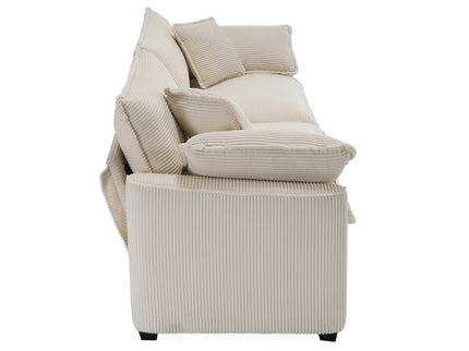 Elegant Oversized Sectional Sofa Set With Deep Seats And Flexible Layout