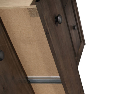 2 Drawer Nightstand - Brown
