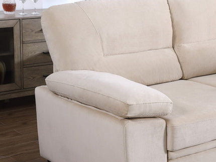 Kipling - Reversible Sleeper Sectional Sofa Chaise