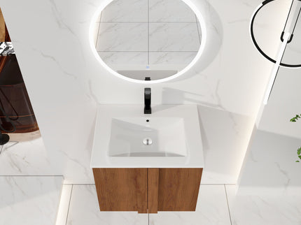 Floating Bathroom Vanity With Sink Combo