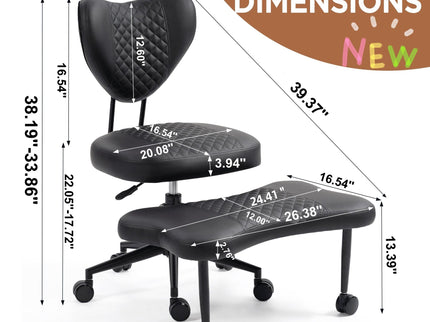Multifunctional Ergonomic Meditation & Yoga Chair