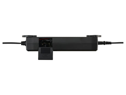 California King Adjustable Bed Base With Ergonomic Support And Wireless Remote Control - Black