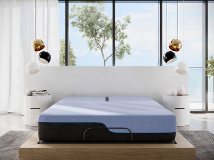 12" Refresh Flex Head Hybrid Cooling Fast Responding Latex Foam & Coil Mattress