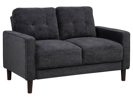 Heather - Track Arm Tufted Loveseat