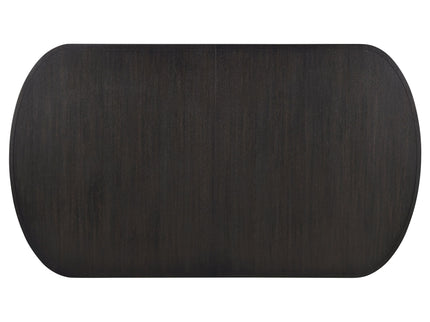 Bangor - Extension Dining Table With Pedestal Base - Black