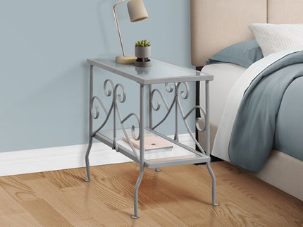 Elegant Design Accent Table, Side Traditional