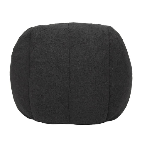 Comfy Bean Bag Chair With Memory Foam Filler, Tufted Soft