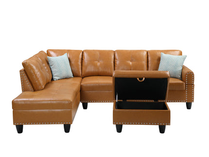 Irine - Sectional Sofa With Ottoman