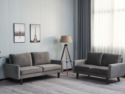 Comfortable Loveseat With Durable Construction