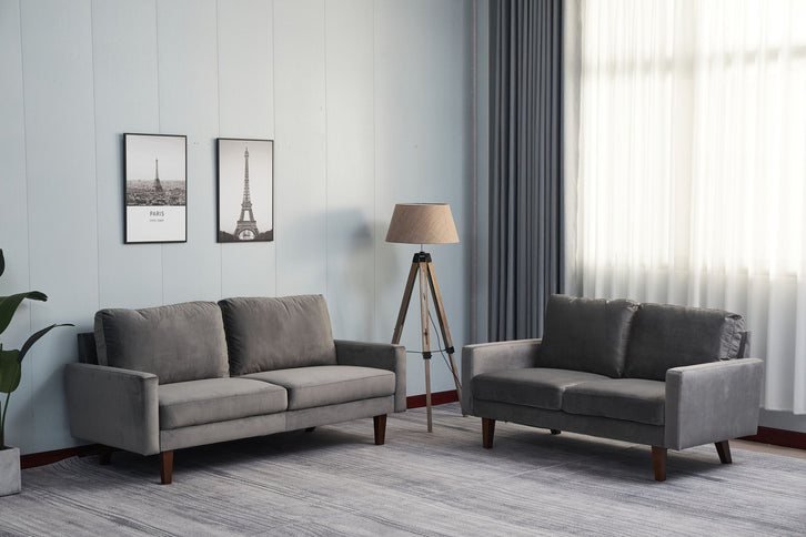 Comfortable Loveseat With Durable Construction