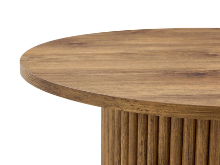 Modern Circular Coffee Table Cylindrical Design