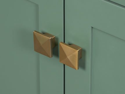 Bathroom Vanity With Ceramic Sink, Modern Single Bathroom Cabinet With 2 Doors And A Shelf, Soft Close Doors