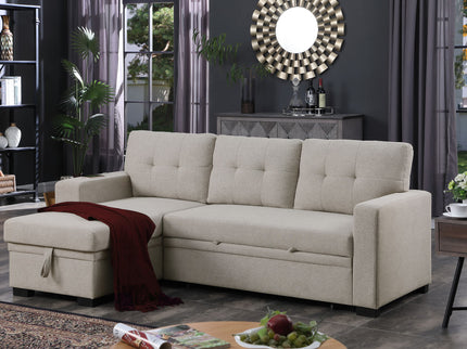3 Piece Upholstered Sectional
