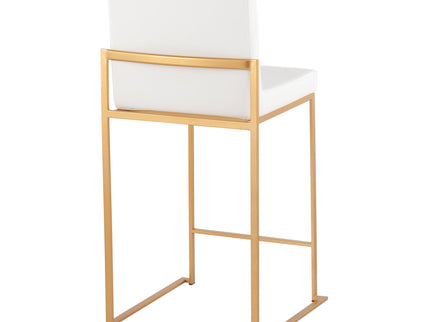 Fuji - Contemporary High Back Stylish Counter Stool