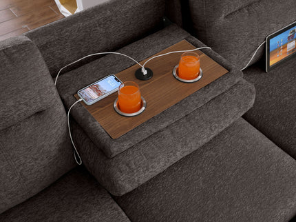 Kipling II - 92.5" Sleeper Sectional Sofa