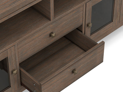 Cosmopolitan - Handcrafted Wide TV Media Stand