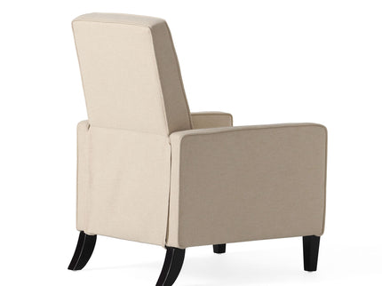 Minimalist Design Fabric Push Back Chair